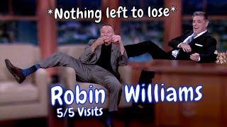 Robin Williams - Chlamydia Your Dad Is Here - 55 Appearances In Chronological Order Mostly HD