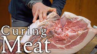 Salt Curing Our Meat—Our Two Favorite Methods