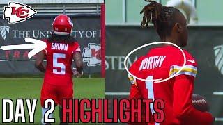 The Kansas City Chiefs Look SCARY In OTAs...  Chiefs News  Chiefs DAY 2 OTAs Highlights