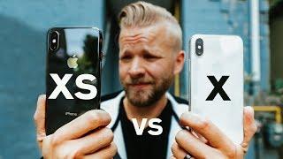 iPhone XS vs X - Is The Camera ANY Better???