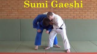 University of Judo - Sumi gaeshi options by Matt D’Aquino