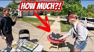 AMAZING KIDS Yard Sales