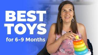 Best 6 - 9 Months Baby Toys 8 Baby Must Have Toys for 6 - 9 Months