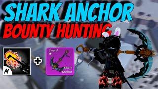 Shark Anchor + Death Step Epic Bounty Hunting COMBO  Blox Fruits  Kyuuru