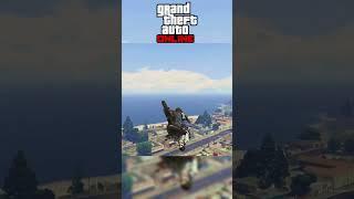 STUNT JUMPS in GTA 5 ONLINE PT.148 #gta #gtaonline #gtav #gta5 #shorts