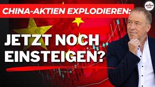 China-Aktien explodieren Jetzt einsteigen? Tencent JD.com Alibaba Baidu & Co.  aktienlust