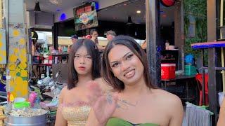 8K Ladyboy Nightlife GoGo Clubs Beautiful Girls Pattaya Thailand LK Metro soi Buakhao