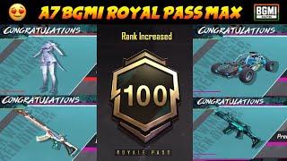 ROYAL PASS MAX A7 - A7 RP MAX FIRST DAY - BGMI NEW A7 ROYAL PASS IS HERE @ParasOfficialYT