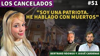 Marina Seren la chica de la piñata Soy una patriota. He hablado con muertos