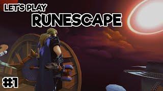 Lets Play Runescape Episode 1