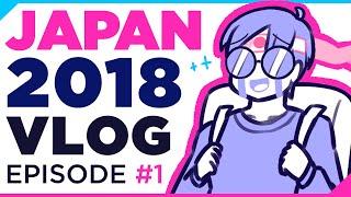 SCUFFED VLOG 1  Japan 2018