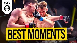 Crazy KO   OKTAGON 56 HIGHLIGHTS Top Knockouts and Explosive Finishes