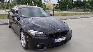 BMW F10 schwarz 2
