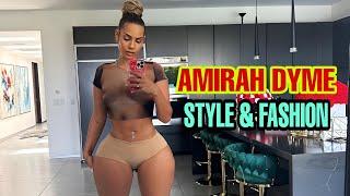 AMIRAH DYME  Cake Queen  Plus Size Model  Biography Age & Facts