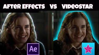 recreating an after effects edit on video star *watch me edit*