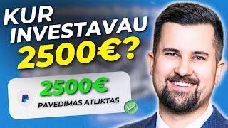 Investuojam 2500€ į Ispanijos NT rinką  INDEMO