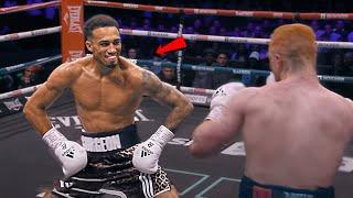 This Boxer DODGES Punches With His EYES Closed Incredible Skills Of Ben Whittaker