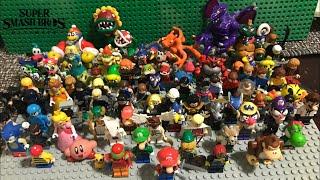 All Lego Super Smash Bros. Ultimate minifigures