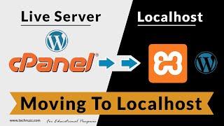  How To Move WordPress Website From Live Server cPanel To Localhost