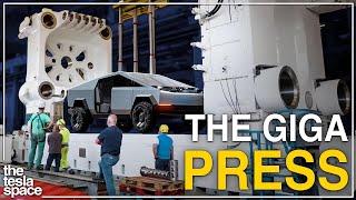 How Idra Builds The Tesla Giga Press