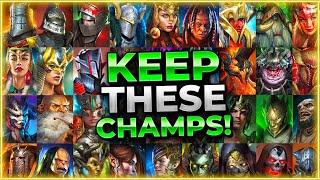 YOU NEED THESE Epic Champions? Raid Shadow Legends  The Cursed City Epic Champions List