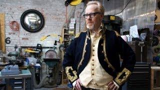 Inside Adam Savages Cave Master and Commander Costume