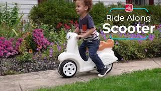 Step2 Ride Along Scooter