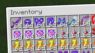 I Found Minecraft’s Most Illegal Gear…