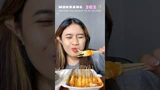 MUKBANG TELUR GULUNG PERTAMA KALI