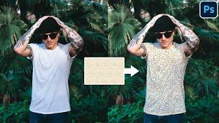 Add Any Pattern to Clothes in Photoshop  Rakseng  All in One