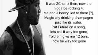 Young Jeezy - No Pressure Feat. Rich Homie Quan Lyrics