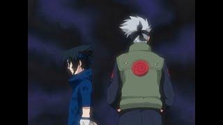 Kakashi told Sasuke about banning him from using Sharingan during the chunin exam with Yoroi Kai 8