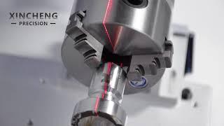JPT 50W Fiber Laser Marking Machine Fiber Laser Metal Engraver with 80mm Rotary