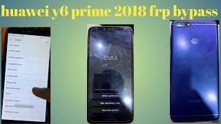 Huawei Y6 Prime 2018 FRP Bypass  Huawei Y6 Prime 2018 Google Account Unlock  Huawei ATU-L42 FRP 