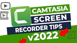 Camtasia 2022 - Camtasia Screen Recorder Tutorial