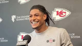 #Chiefs RB Isiah Pacheco Minicamp Press Conference June 11 2024