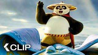 Po Fights Giant Manta Ray Scene - KUNG FU PANDA 4 2024