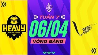 HEAVY vs V GAMING ÁP ĐẢO TUYỆT ĐỐI  VÒNG BẢNG 0604  ĐTDV MÙA XUÂN 2023