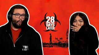 28 Days Later 2002 Wife’s First Time Watching Movie Reaction