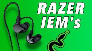 Razer made gaming iems??? RAZER MORAY REVIEW