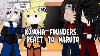 Konoha founders react to Naruto...lazy&•Naruto• Gacha club