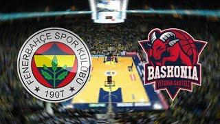 FENERBAHÇE BEKO 96 - 87 BASKONİA BASKET MAÇ ÖZETİ