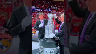 A 132 Years Old Stanley Cup #stanleycupchampions #hockey #nhl #vlog #shorts #shortvideo #