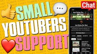 Grow Your Channel # 582 - Playlist Buddies & Small YouTubers Support + Channel Promotion