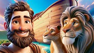 story of Noahs Ark   Bible Stories for kids