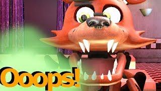 FNAF SFM Baby Foxy Animation - Farts vs Burps