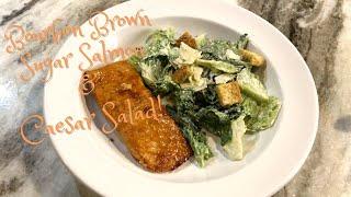 Bourbon Brown Sugar Salmon