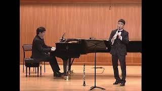 CLARINET RECITAL George Gershwin 3 Preludes. Jin-Uk Jung.