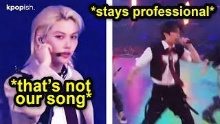 NewJeans Song Played During Stray Kids Performance Showing Their Professionalism - SBS Criticized