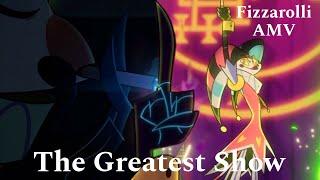 Helluva Boss Fizzarolli AMV - The Greatest Show